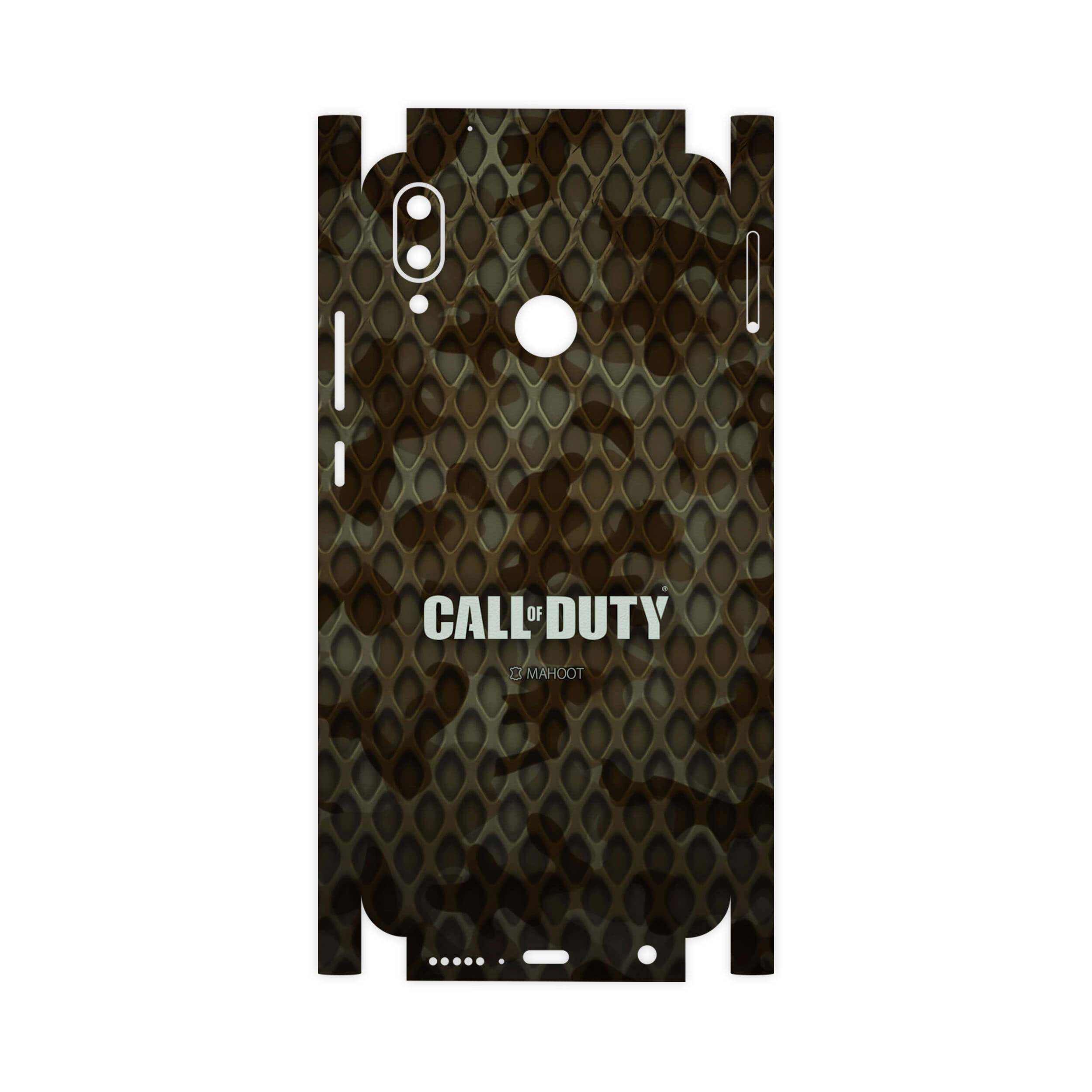 برچسب پوششی ماهوت مدل Call-of-Duty-Game-FullSkin مناسب برای گوشی موبایل هوآوی Nova 3e