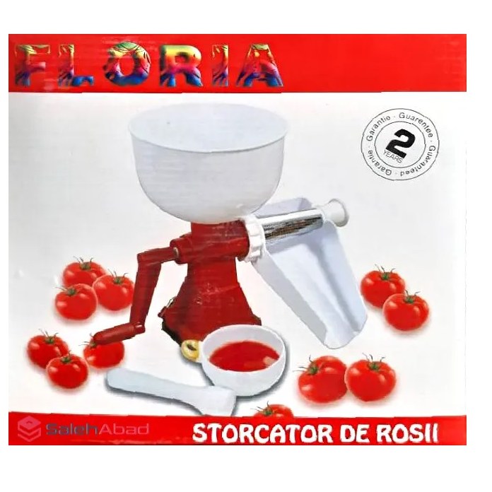 دستگاه آبگیری گوجه خانگی سایز بزرگ