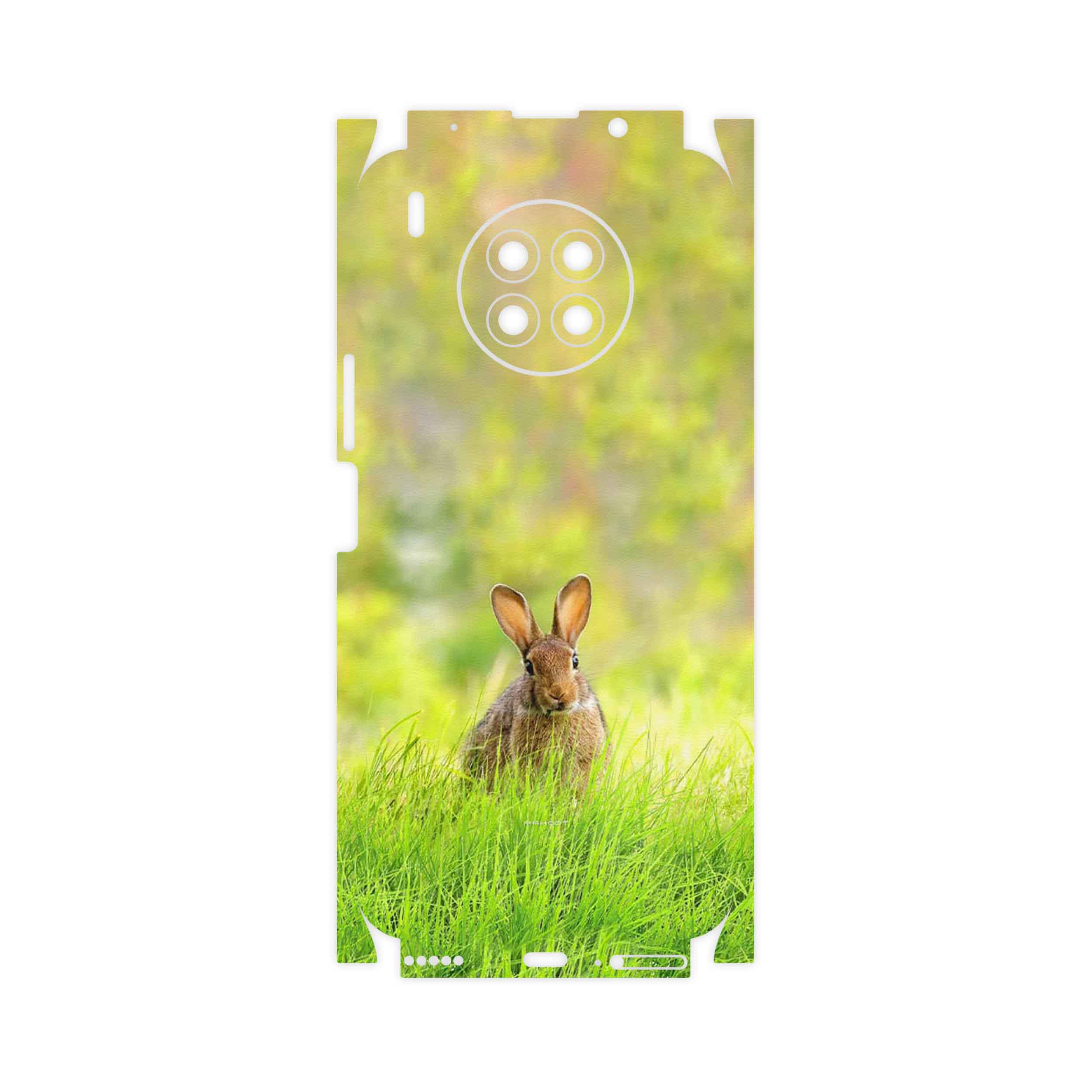 برچسب پوششی ماهوت مدل Rabbit-FullSkin مناسب برای گوشی موبایل آنر 50 Lite