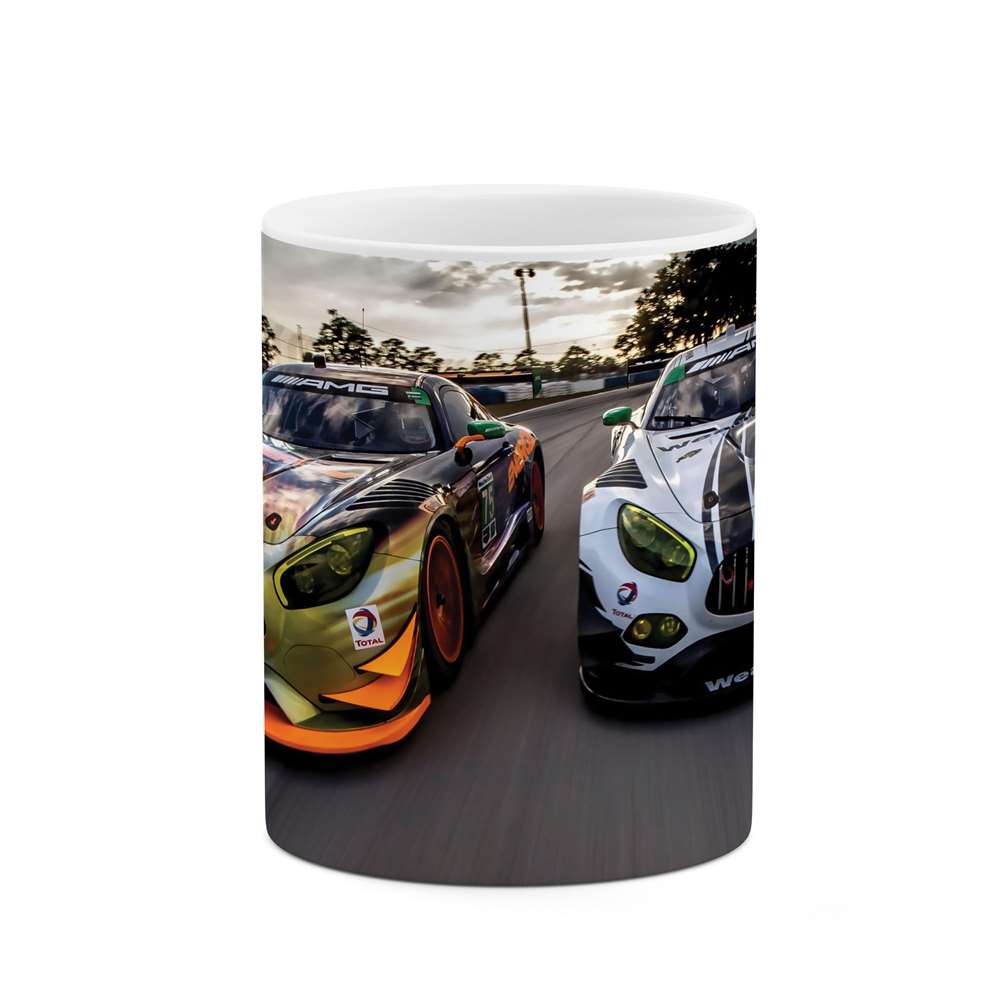 ماگ طرح ماشین BENZ مدل mgp10176