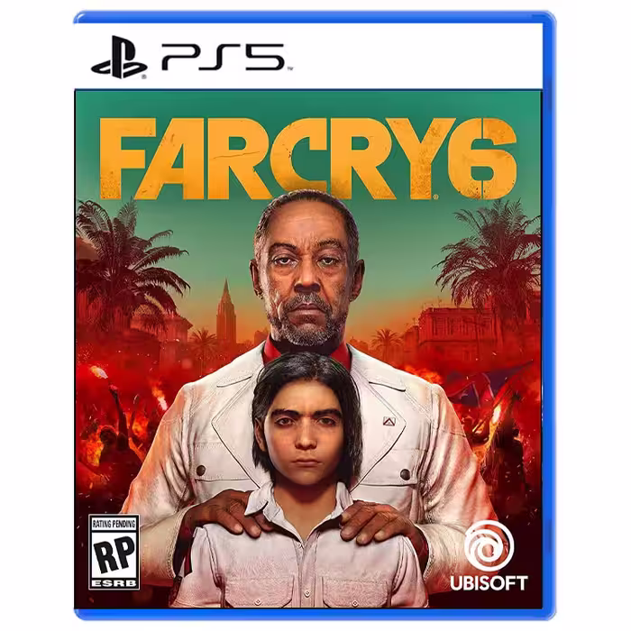 بازي Far Cry 6 مخصوص PlayStation5
