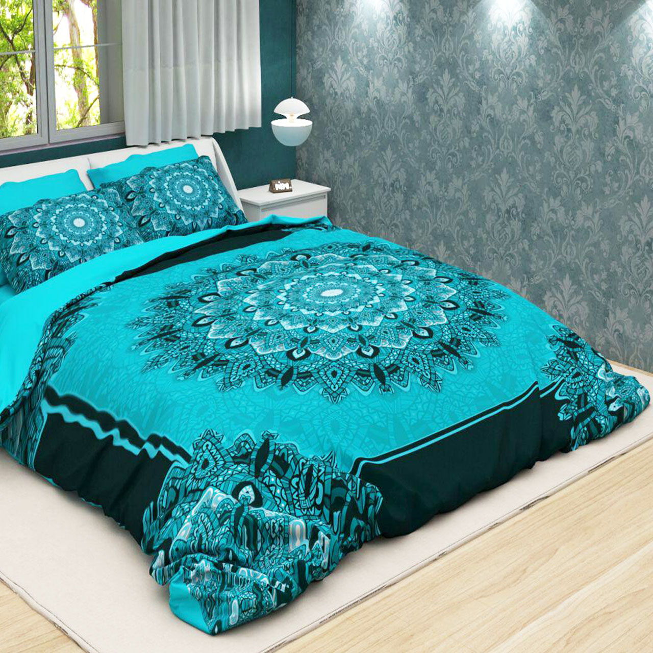 سرویس خواب ترکسان کد A130 دونفره 6 تکه