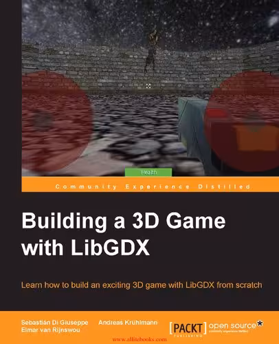 خرید و دانلود نسخه کامل کتاب Building a 3D Game with LibGDX