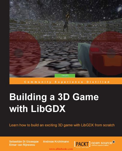 خرید و دانلود نسخه کامل کتاب Building a 3D Game with LibGDX