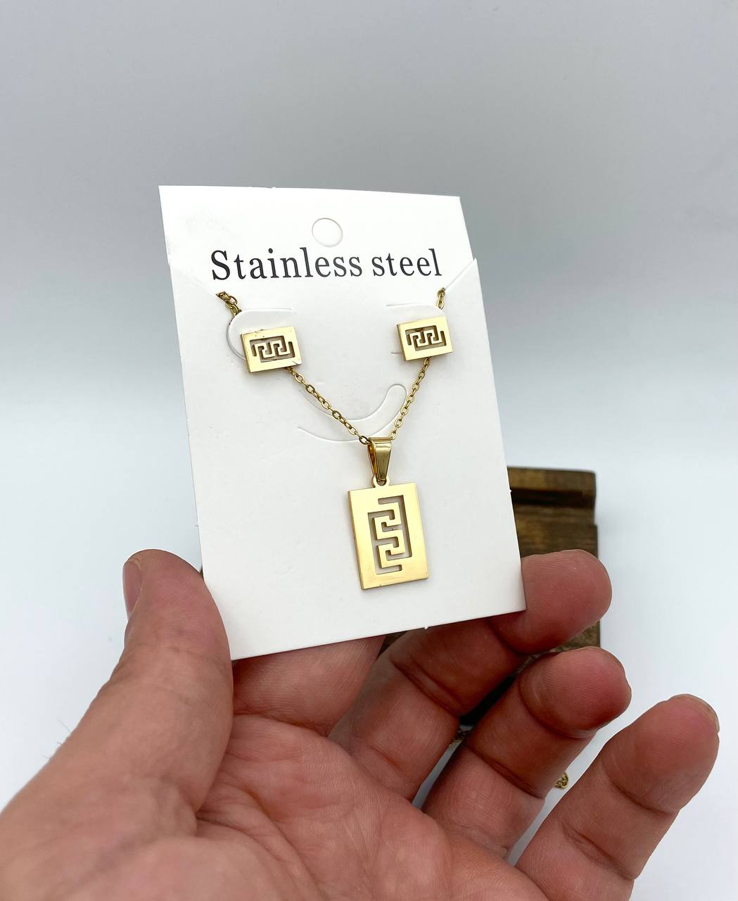 نیم ست استیل