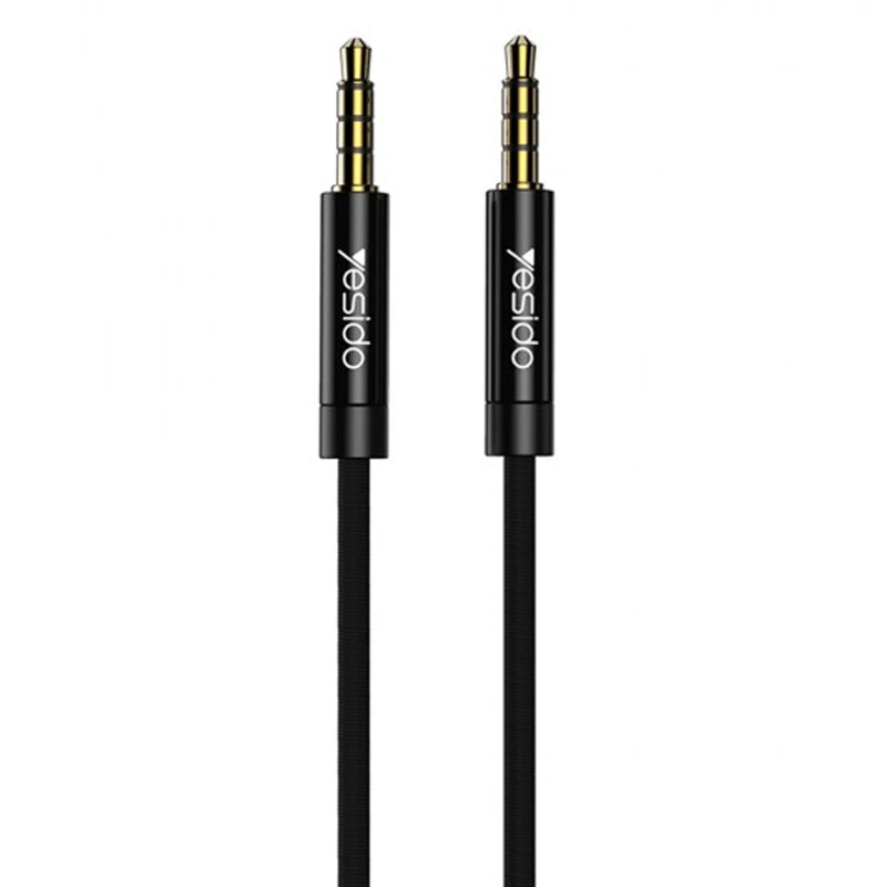 کابل AUX مدل 3 متری دو سرجک 3.5mm برند Yesido YAU16 (100% اورجینال)