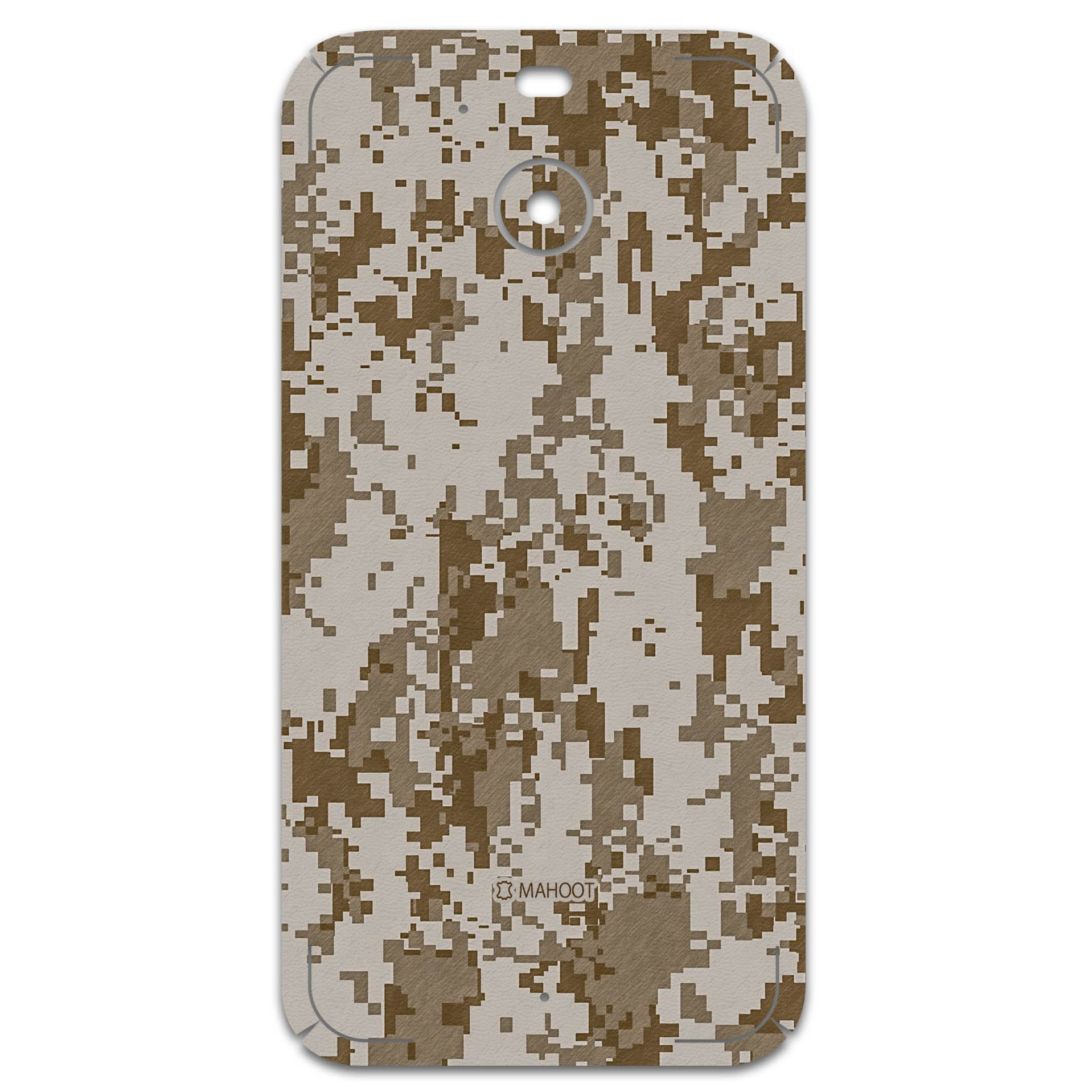 برچسب پوششی ماهوت مدل Army-Desert-Pixel مناسب برای گوشی موبایل اچ تی سی 10 Evo