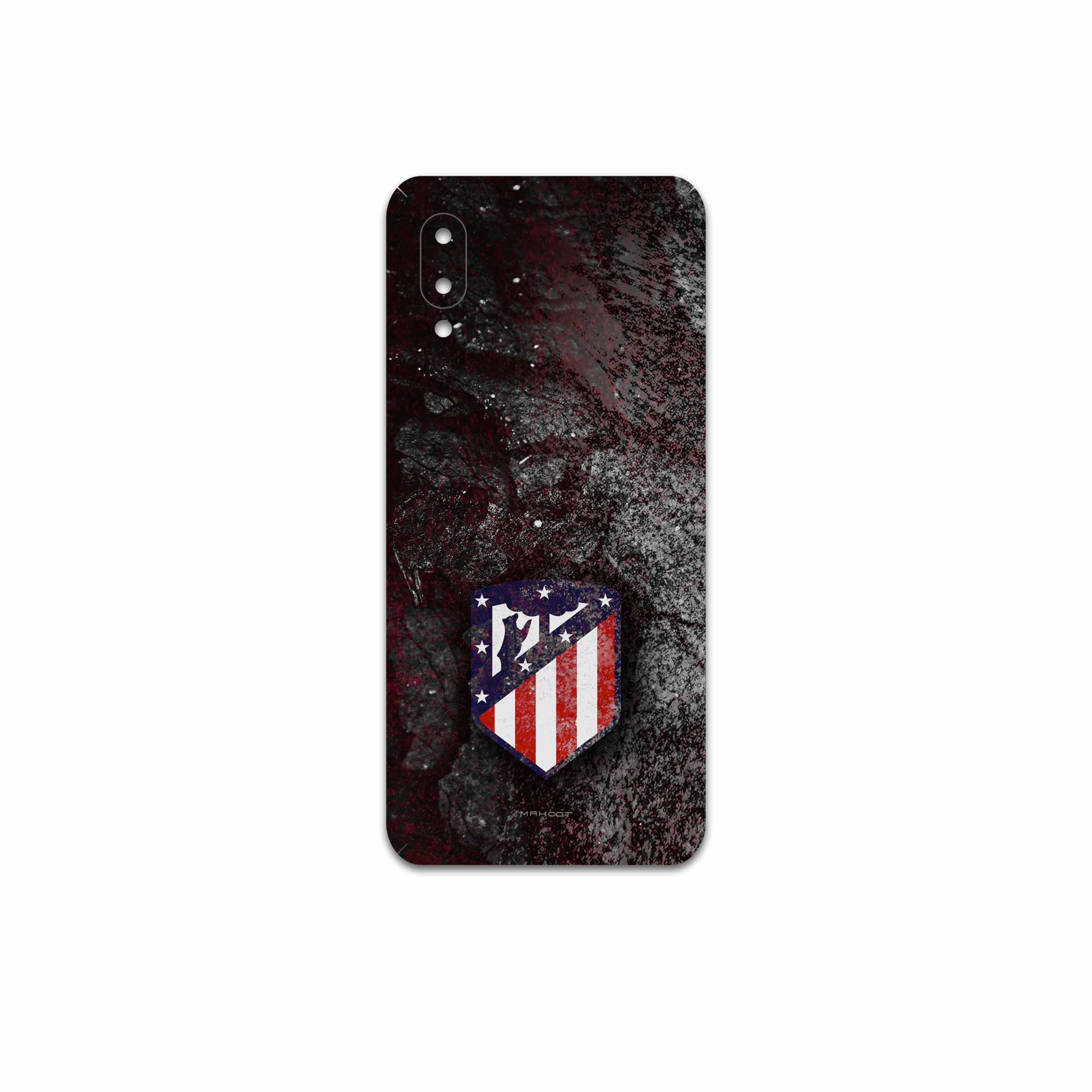 برچسب پوششی ماهوت مدل Atletico-de-Madrid مناسب برای گوشی موبایل سامسونگ Galaxy M02