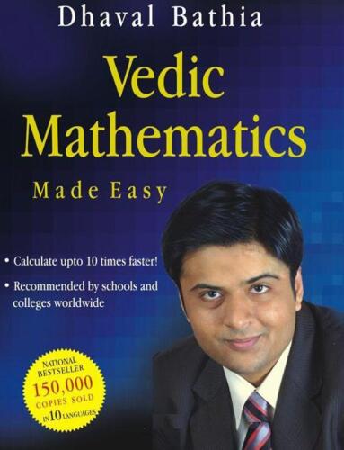 خرید و دانلود نسخه کامل کتاب Vedic Mathematics Made Easy