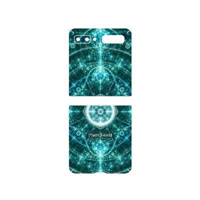 برچسب پوششی ماهوت مدل Mathematical Geometric Shape 4 مناسب برای گوشی موبایل سامسونگ Galaxy Z Flip