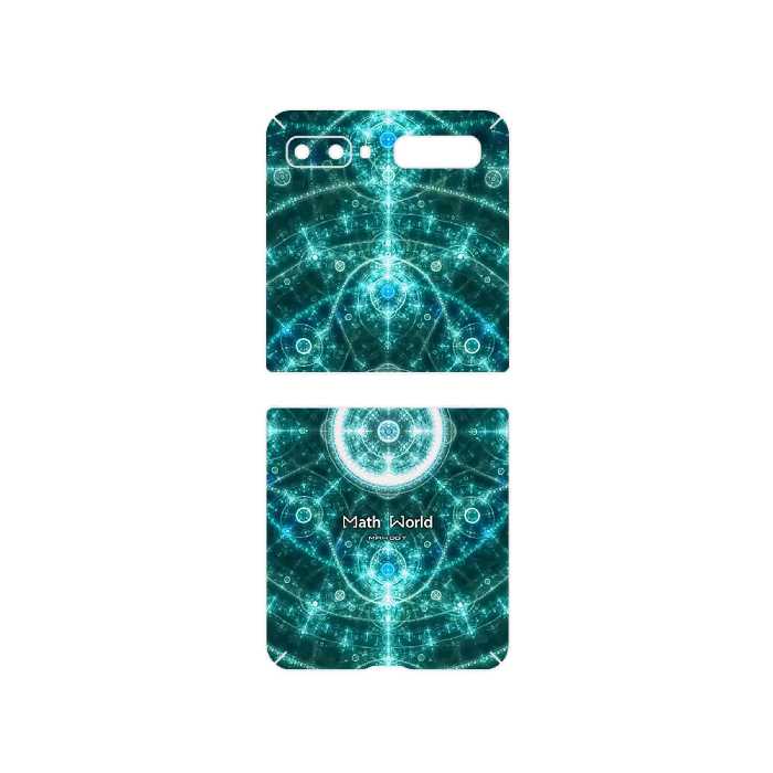 برچسب پوششی ماهوت مدل Mathematical Geometric Shape 4 مناسب برای گوشی موبایل سامسونگ Galaxy Z Flip