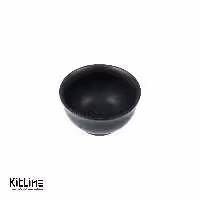 کاسه استون ور مشکی مات 9 سانتیمتری سوژیلیت