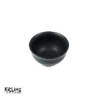 کاسه استون ور مشکی مات 9 سانتیمتری سوژیلیت