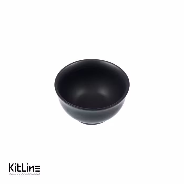 کاسه استون ور مشکی مات 9 سانتیمتری سوژیلیت