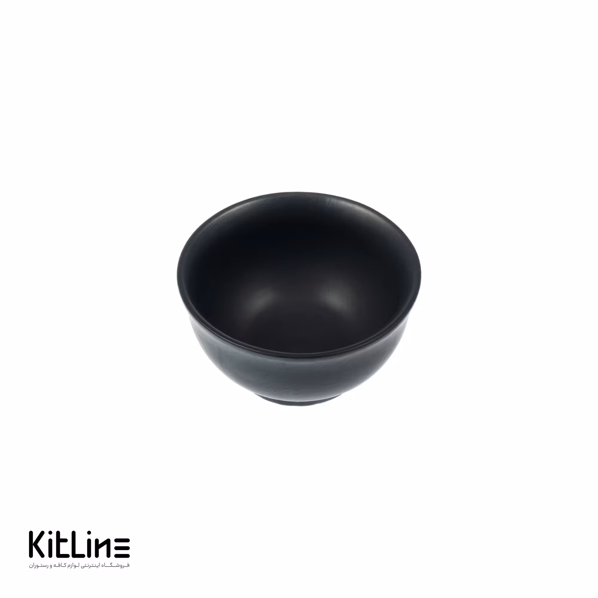 کاسه استون ور مشکی مات 9 سانتیمتری سوژیلیت