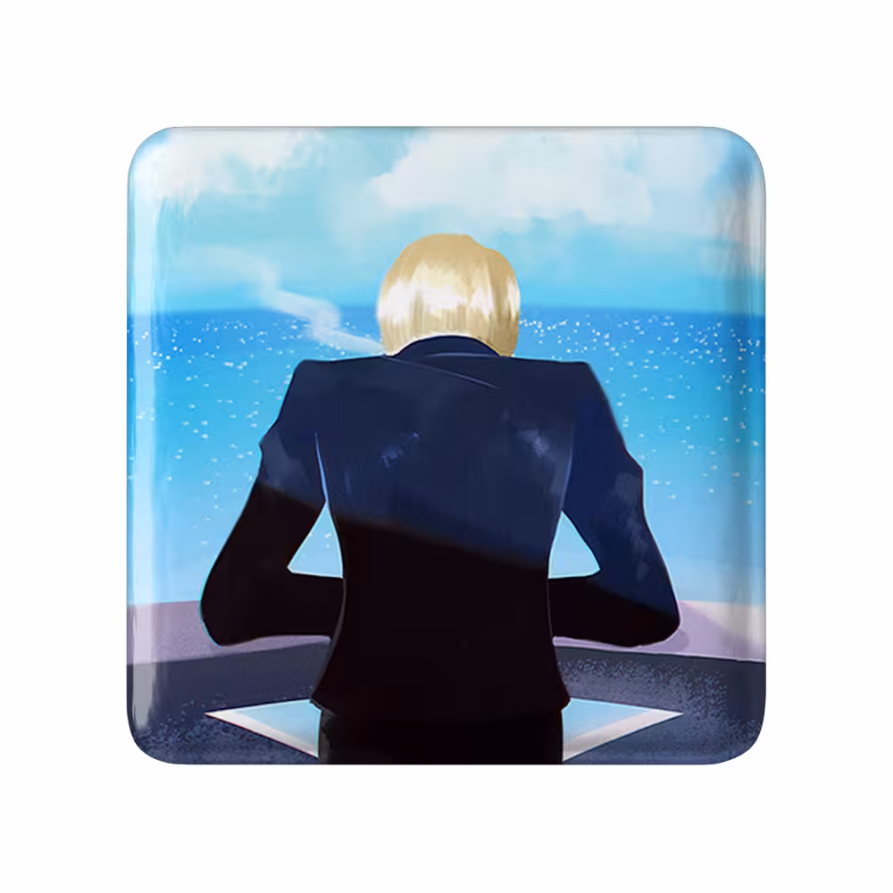 پیکسل خندالو مدل سانجی انیمه وان پیس کد 11449