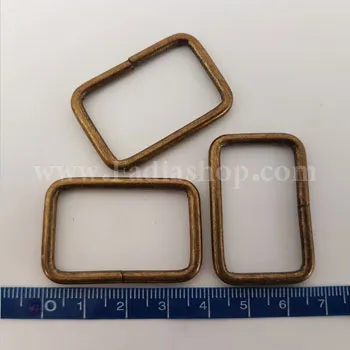 حلقه مستطیل 3.2 زرد قلم