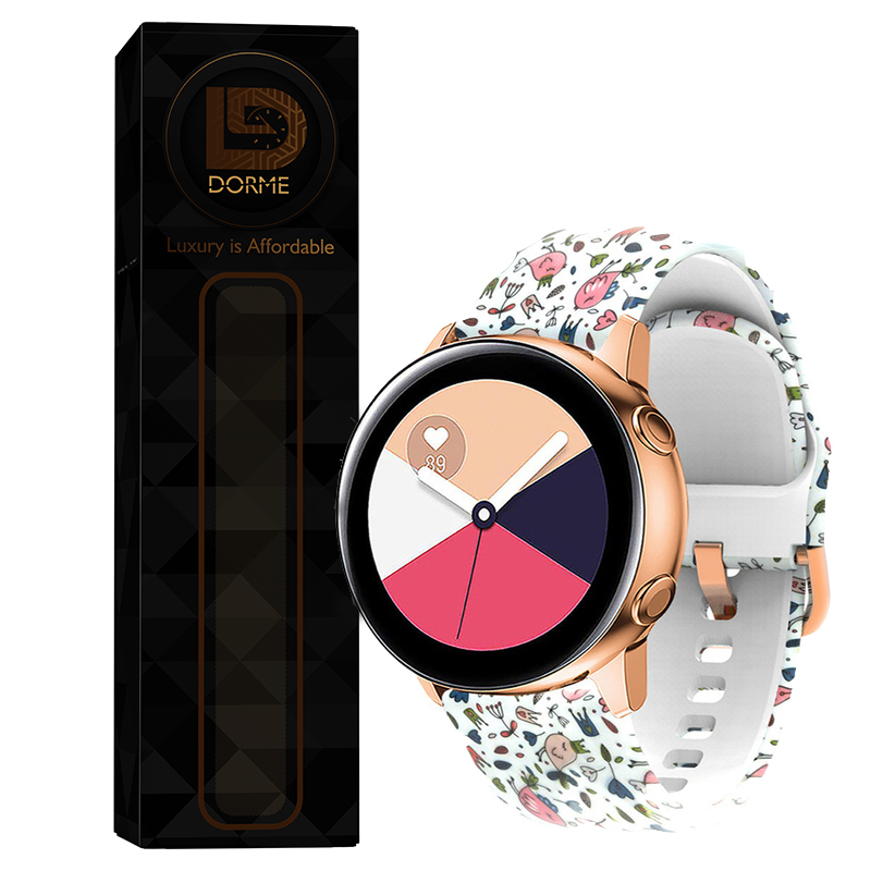 بند درمه مدل Chick  مناسب برای ساعت هوشمند آنر MagicWatch2 46mm/Magic /watch Dream
