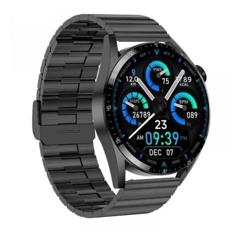 ساعت هوشمند گرین لاین مدل G-Master بند فلزی