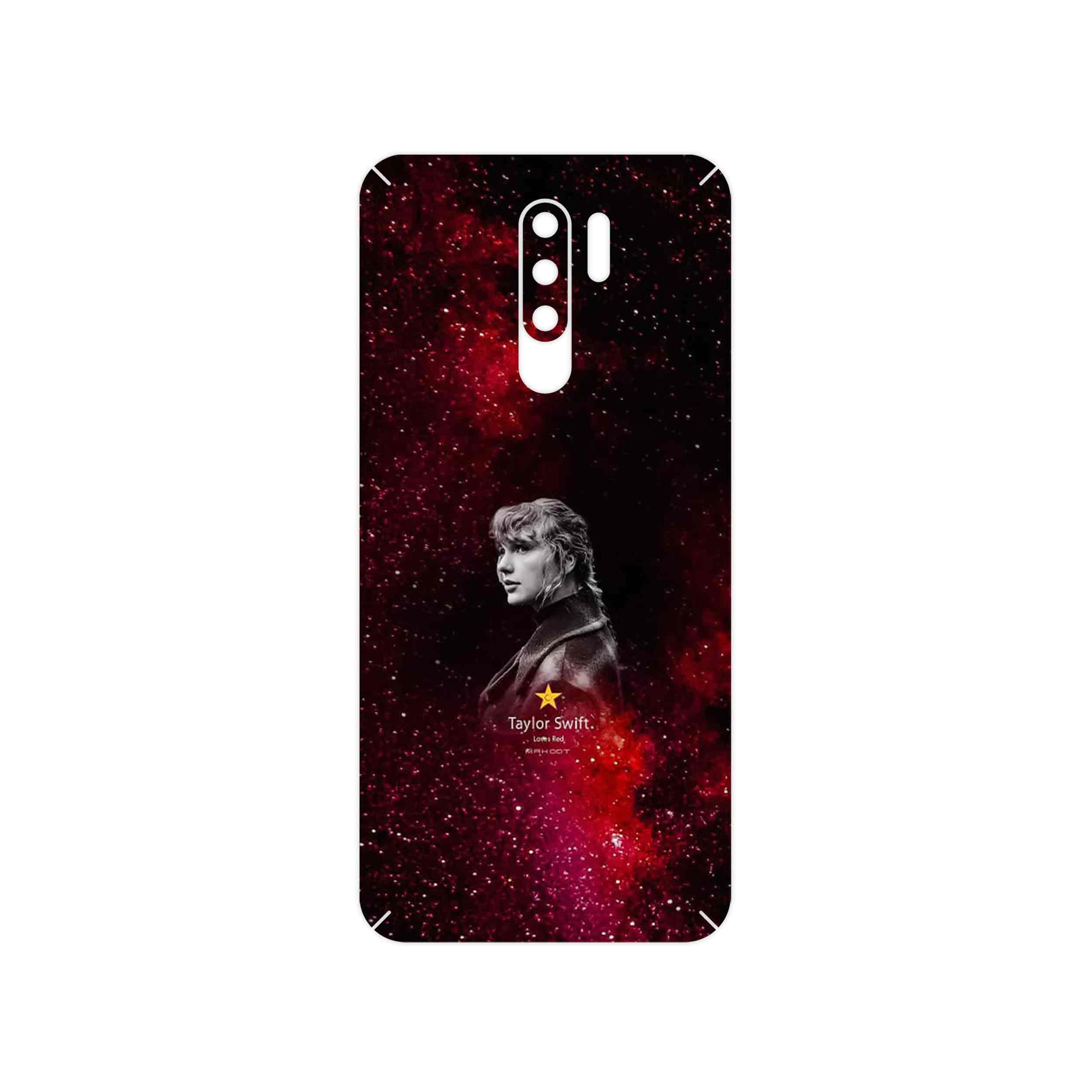 برچسب پوششی ماهوت مدل Taylor Swift مناسب برای گوشی موبایل شیائومی Redmi 9
