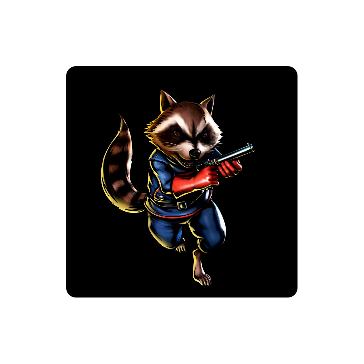 زیر لیوانی طرح فانتزی مدل MC1615