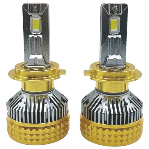 خرید لامپ هدلایت سام SUPER GOLD پایه H7 دو عددی | اتوموبی