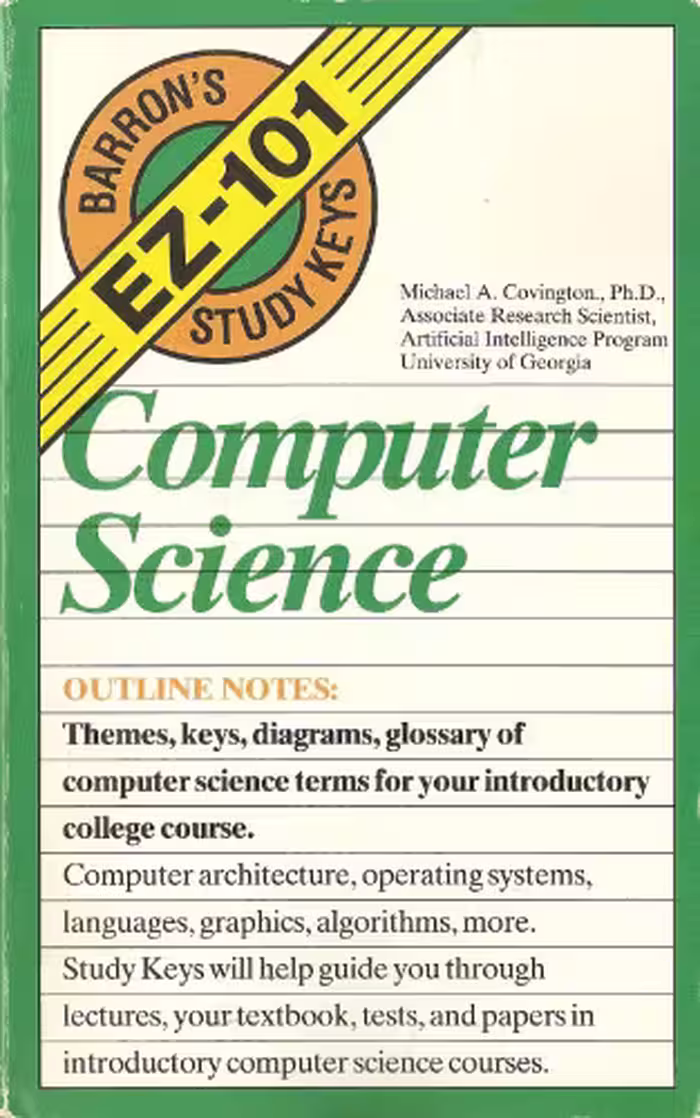 خرید و دانلود نسخه کامل کتاب Computer Science (Barron's Ez-101 Study Keys)