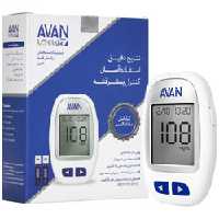 دستگاه تست قندخون مدل AGM01 آوان