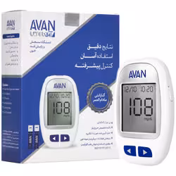 دستگاه تست قندخون مدل AGM01 آوان