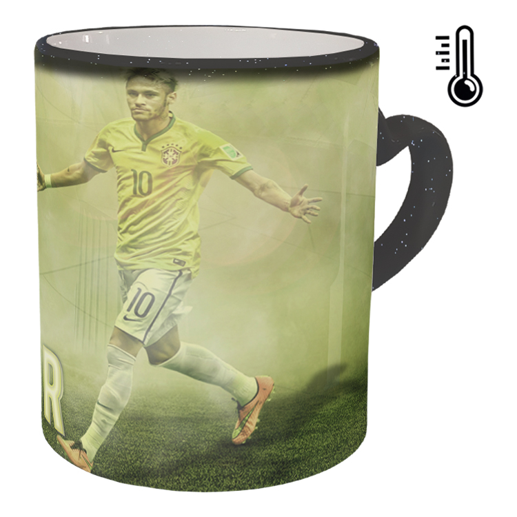 ماگ حرارتی مدل دسته قلبی اکلیلی طرح نیمار کد 81