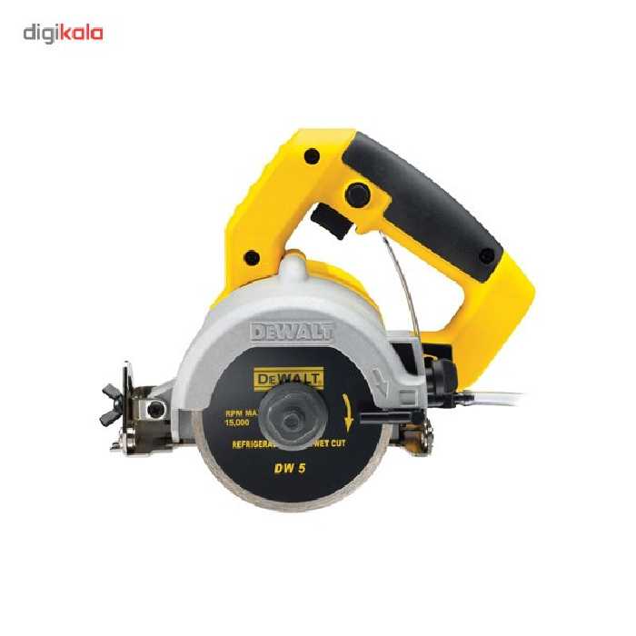 اره دیسکی برش تر (سنگبری) دیوالت DWC410