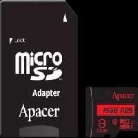مموری کارت 16گیگابایت Apacer مدل AP16GMCSH10U5-R