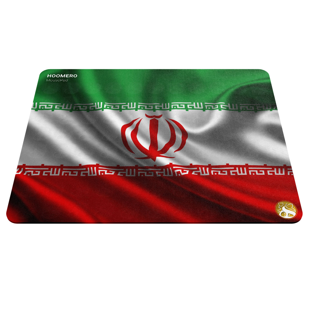 ماوس پد هومرو مدل A3405 طرح پرچم کشور ایران