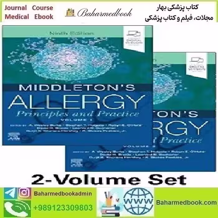 Middleton's Allergy Principles and Practice 2020