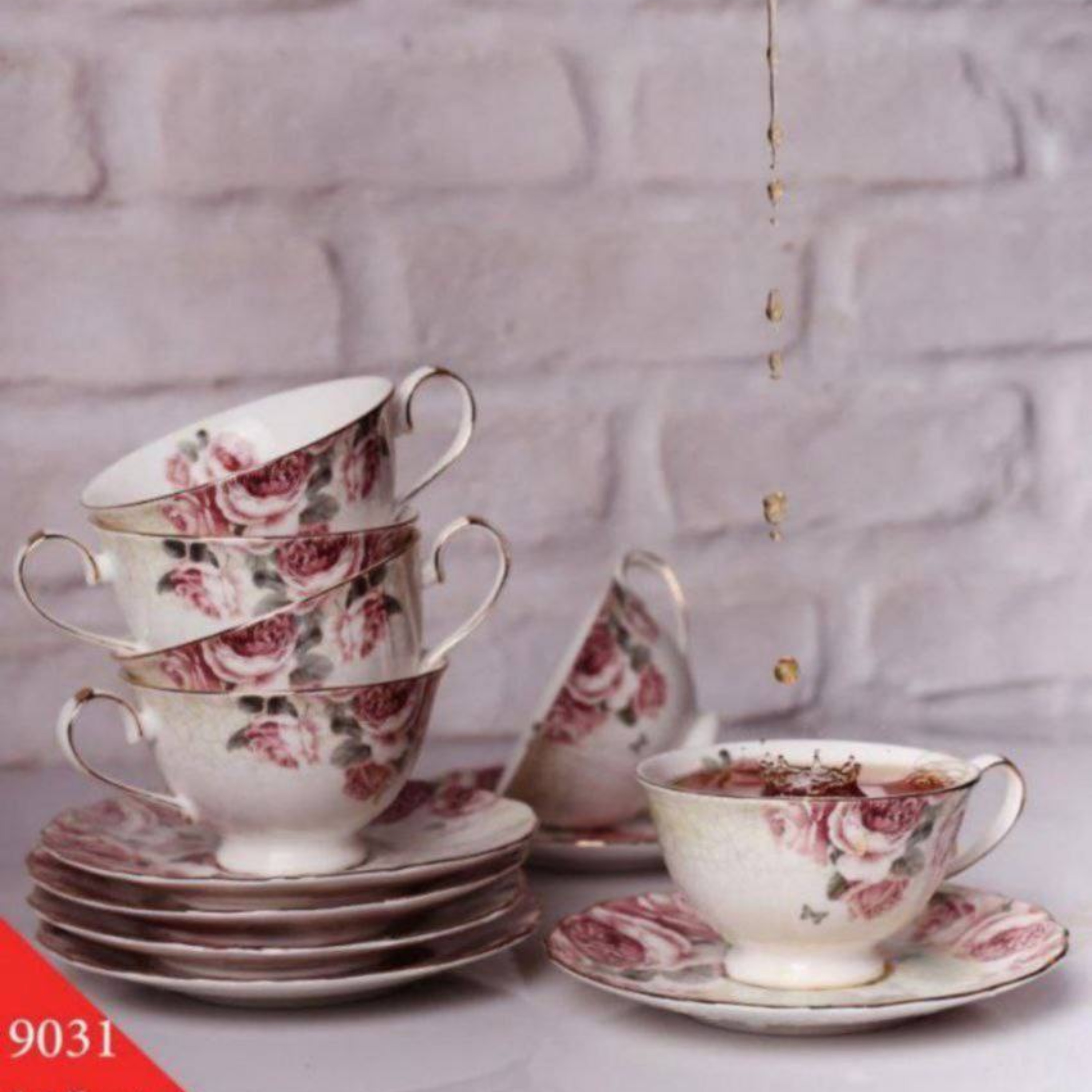 سرویس چای خوری لمونژ