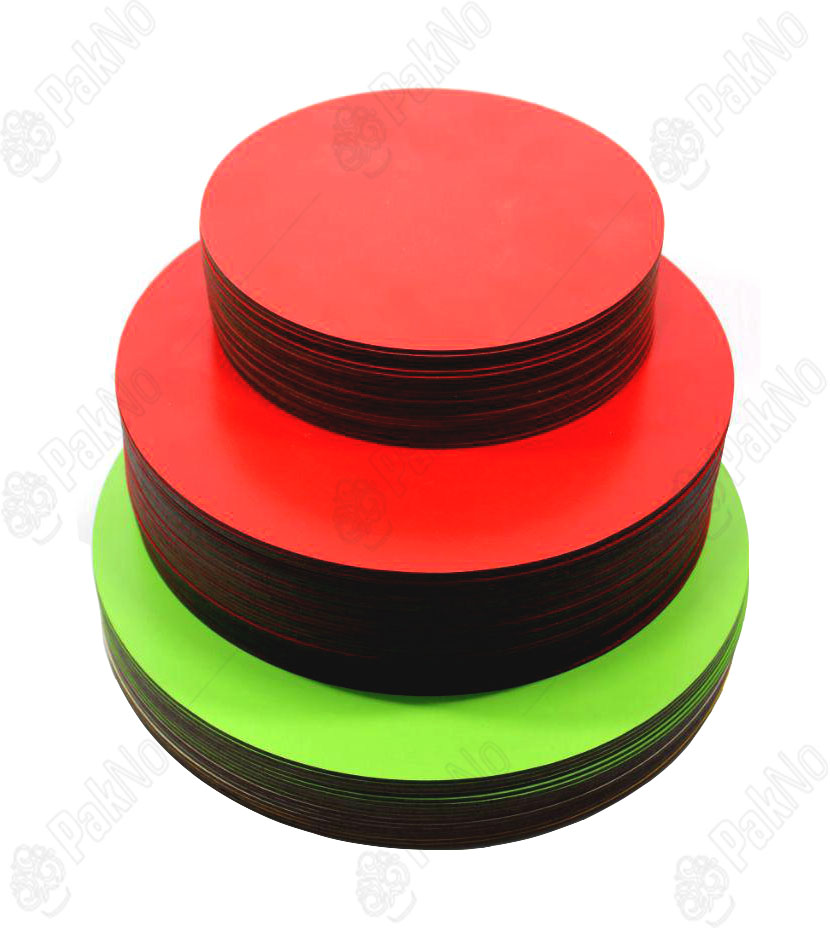 زیر کیکی بزرگ قطر 30 MDF