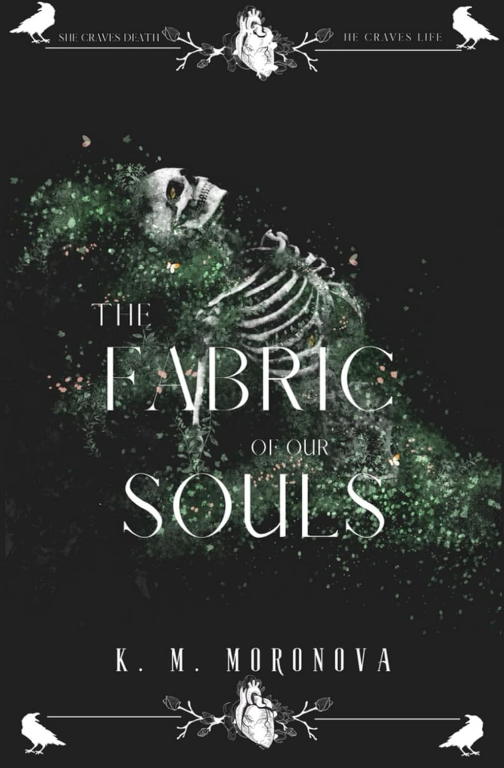 The Fabric of Our Souls (Harlow Sanctum Interconnected Series Book 1) (متن کامل)