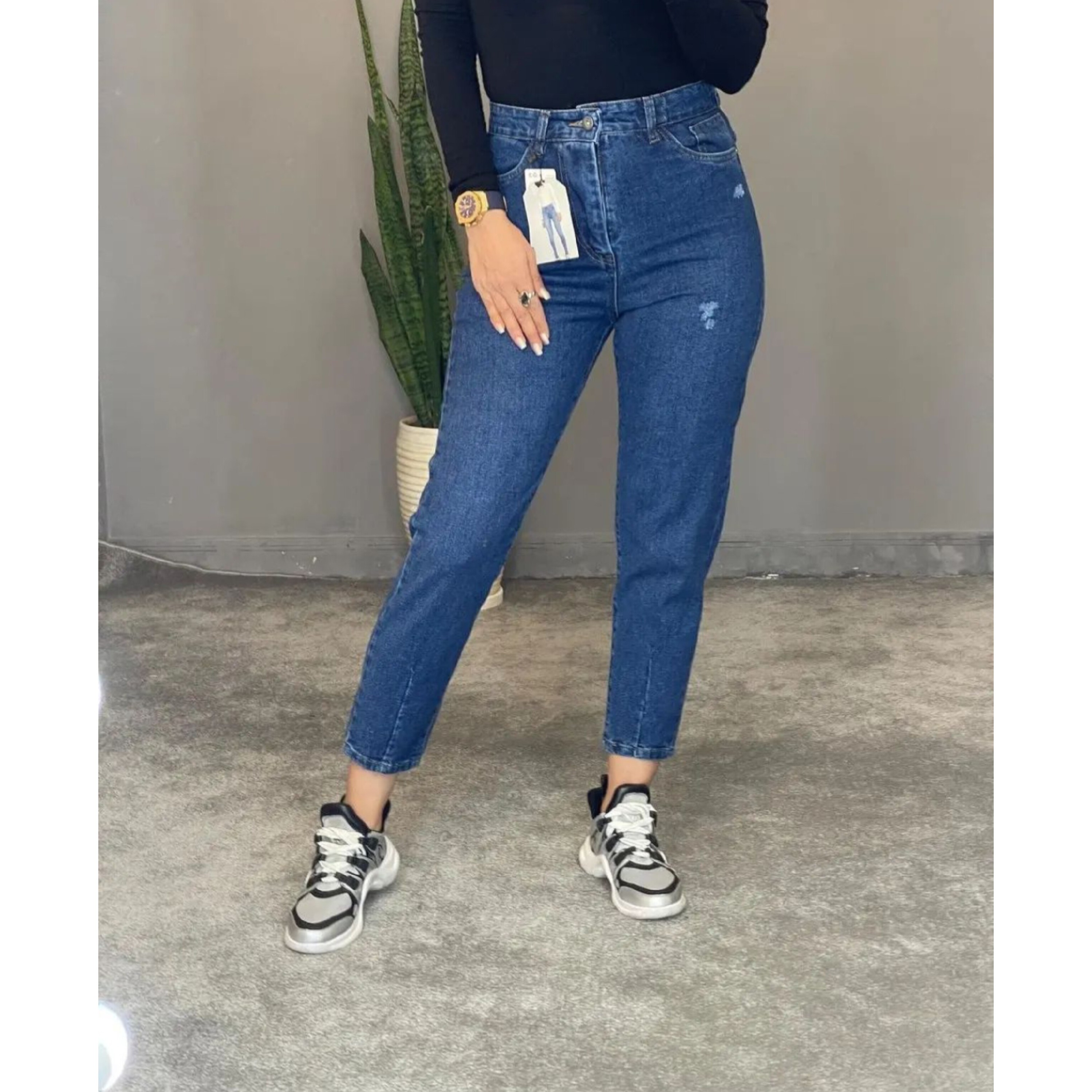 شلوار مام استایل جین