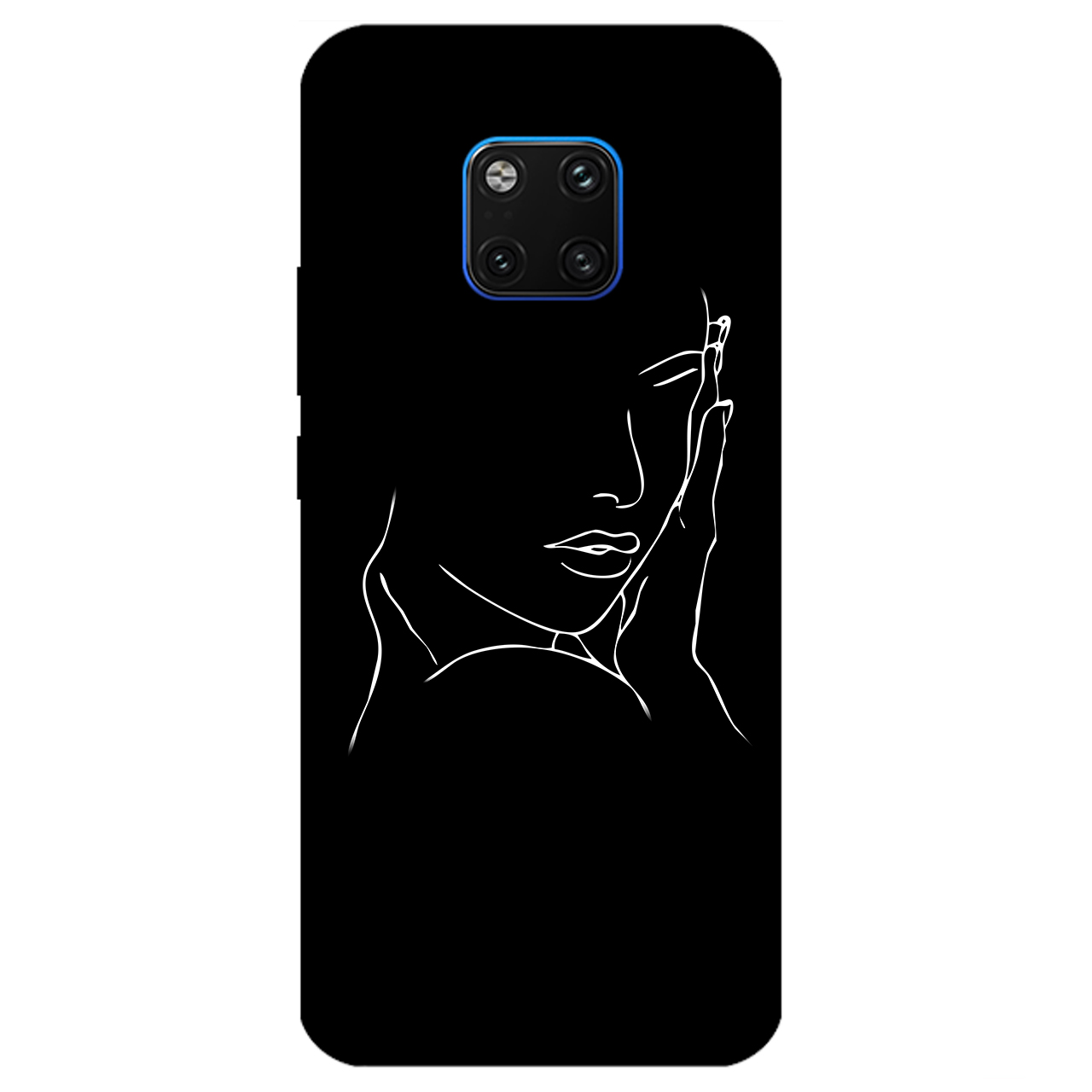 کاور مگافون کد 8153 مناسب برای گوشی موبایل هوآوی Mate 20 Pro