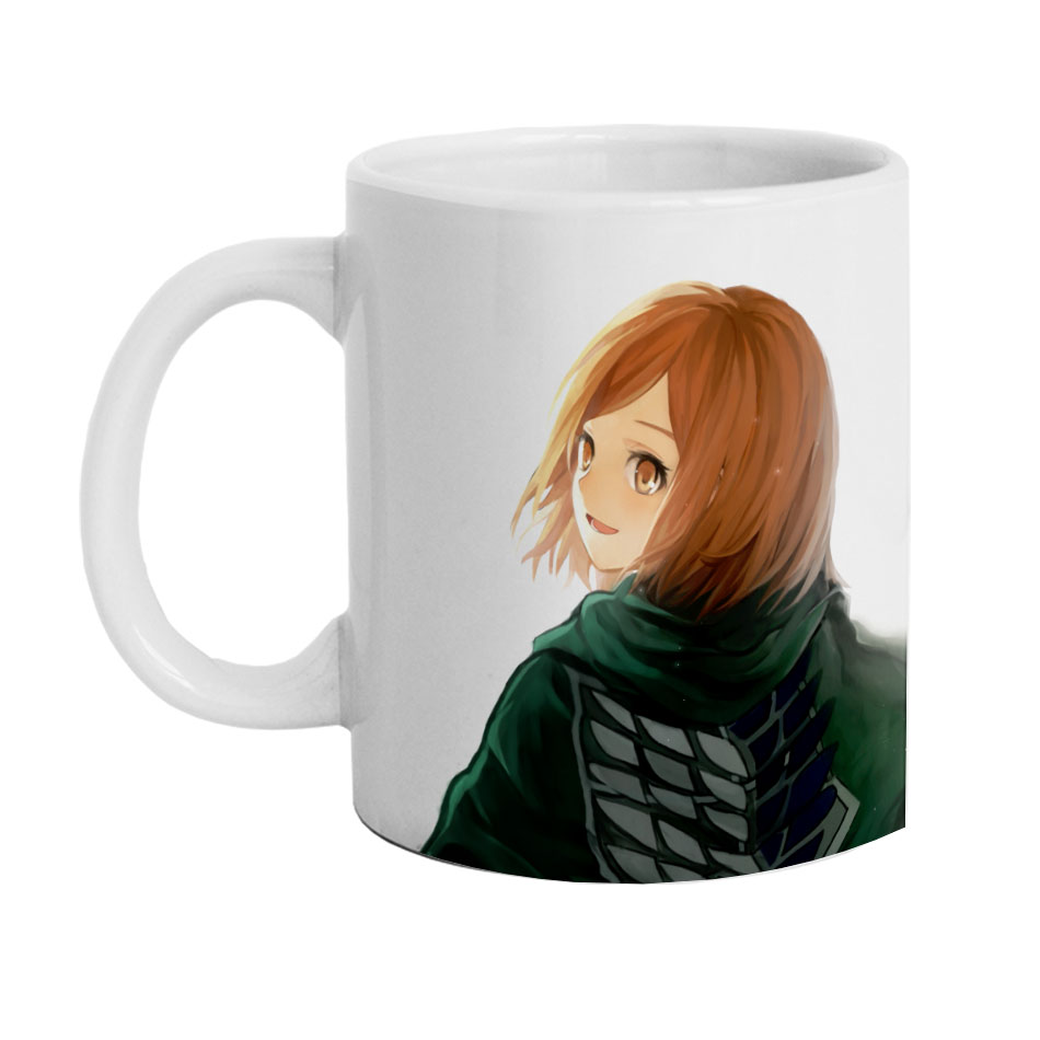 ماگ دارلی طرح اتک آن تایتان مدل MG1176