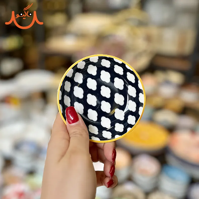 خرما خوری سرامیکی طرح سنتی