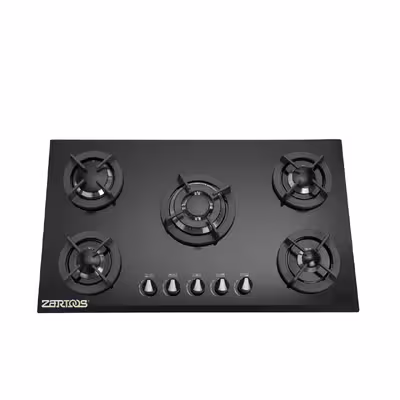 ست هود و اجاق گاز صفحه ای زرتوس مدل ZG501080