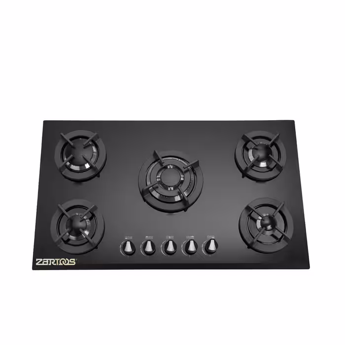 ست هود و اجاق گاز صفحه ای زرتوس مدل ZG501080