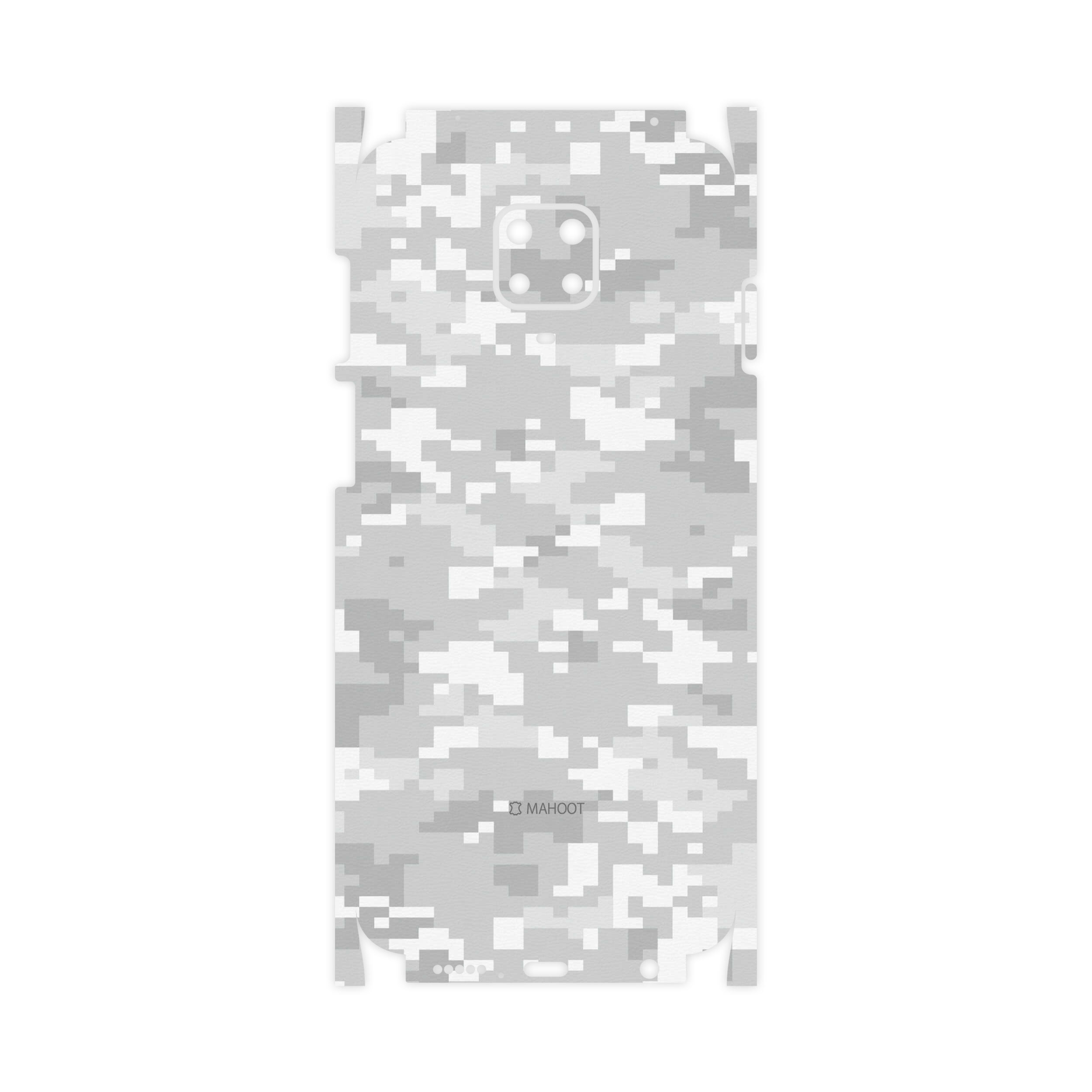 برچسب پوششی ماهوت مدل Army-Snow-Pixel-FullSkin مناسب برای گوشی موبایل شیائومی Redmi Note 9 Pro