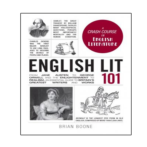 کتاب  English Lit 101 اثر Boone, Brian انتشارات نبض دانش