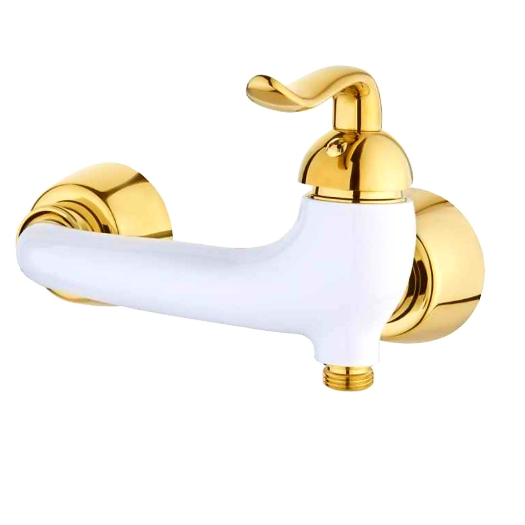 شیر سرویس بهداشتی شیرالات رز مدل راش