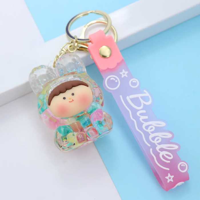 سرکلیدی آکواریومی سیلیکونی بچه خوشحال 30981