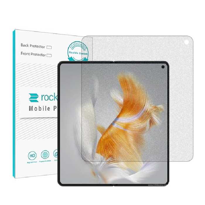 گلس هواوی Mate X3 مدل نانو هیدروژل مات برند راک اسپیس کد L