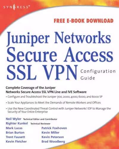 خرید و دانلود نسخه کامل کتاب Juniper
