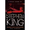 کتاب A Brief Guide to Stephen King اثر Paul Simpson انتشارات Running Press Adult